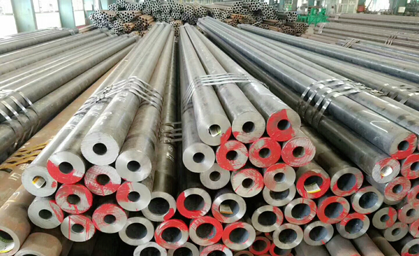 明水42CrMo冷拔无缝钢管