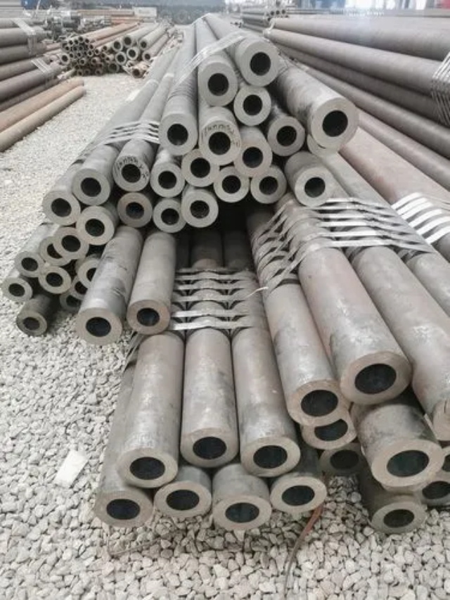 明水15CrMoG合金无缝钢管