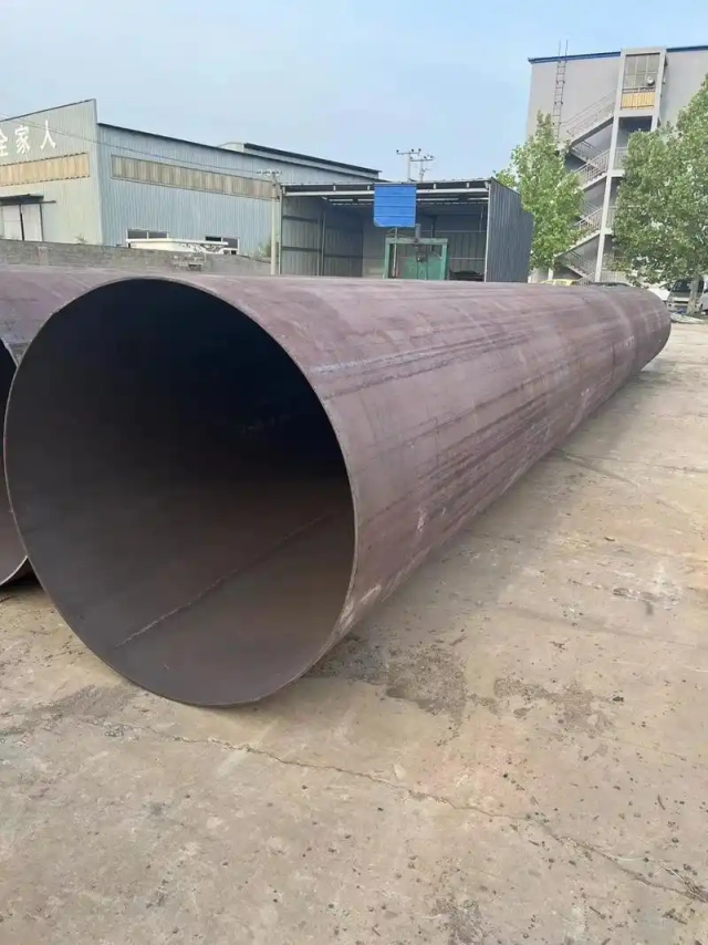 明水大口径12Cr1MoVG无缝钢管